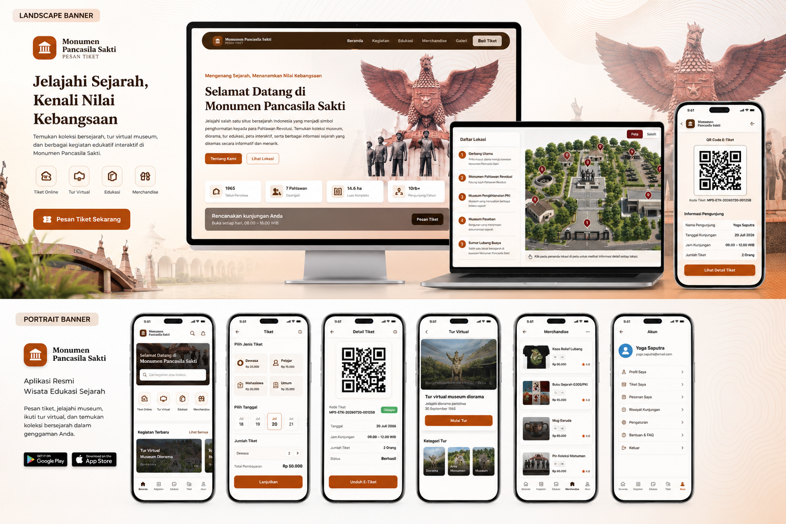 Website Profil Monumen Pancasila Sakti